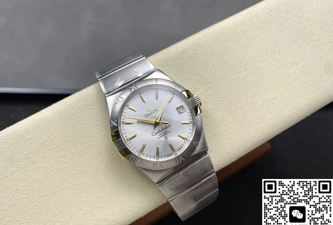 OM Factory Omega Constellation 123.20.38.21.02.005 1:1 Best Edition Replica Watch